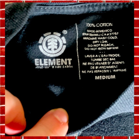 Element Youth Medium Tshirt - Picture 4 of 4